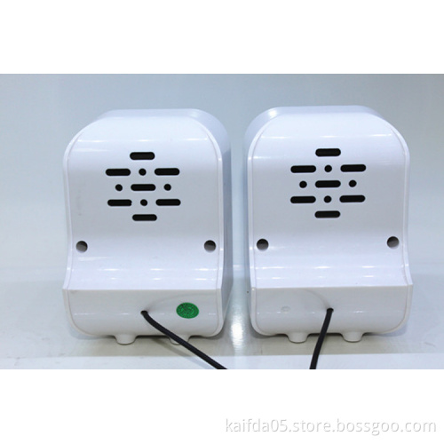 ABS case, 8403/45 magnetic computer speaker, USB connector, with bass diaphragm, wire control tuningNew